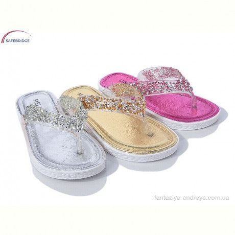 Шлепки Victoria 61-24 mix