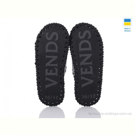 Тапки Active 285W сірий