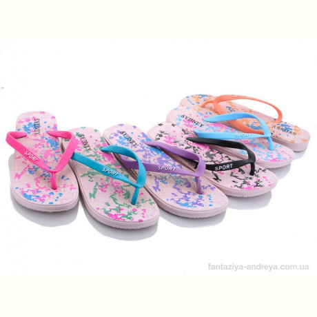 Шлепки Sydney B019 mix