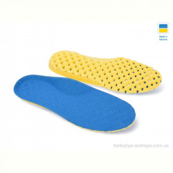 Стелька Inblue Устілка кросівочна обрізна дитяча з супінатором (22р)