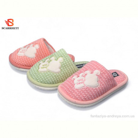 Тапки SCARRHETT K1717 mix