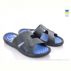 Шлепки Golden Lion Спорт синій