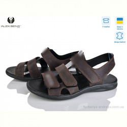 Сандалии Alex Bens 90 коричневий