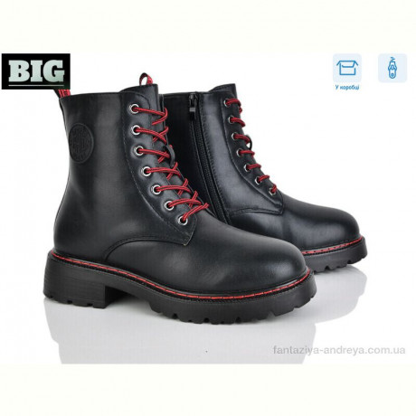 Ботинки BIG M0013 black