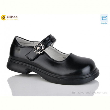 Туфли Clibee B5709 чорний