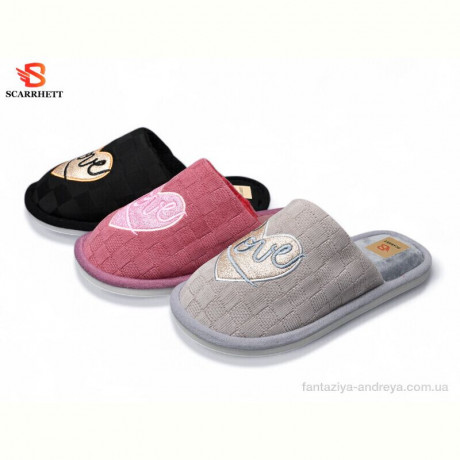 Тапки SCARRHETT 6211 mix