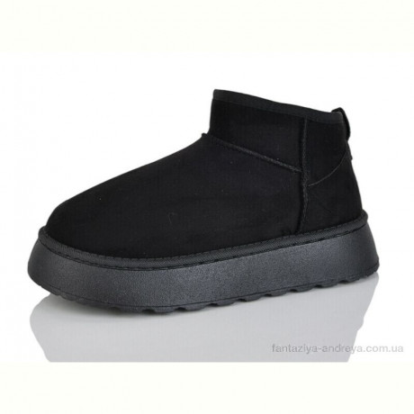 Угги YiYi D70 black