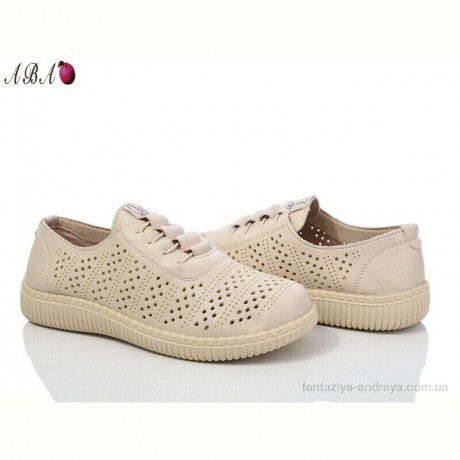 Туфли Aba 1ABA028-2 beige