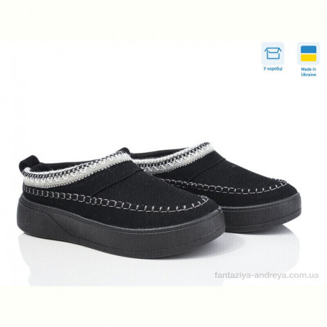 Угги Paolla 1801 чорний