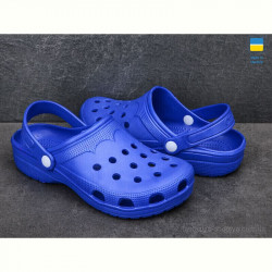 Кроксы Golden Lion Крокс Ж синий