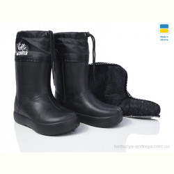 Сапоги из пены Vladimir Крок Б18 чорний