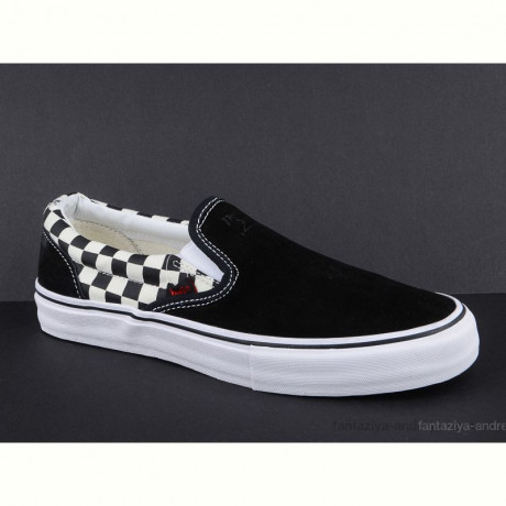 Слипоны Enigma A1653 black