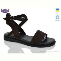 Босоножки Garti 145 корич замш