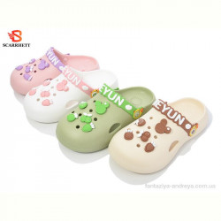 Кроксы SCARRHETT 8551 mix