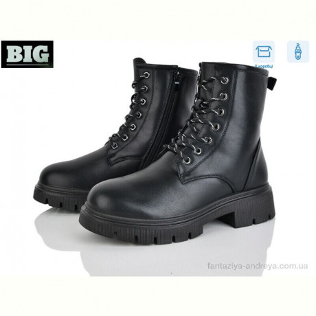 Ботинки BIG M0014 black
