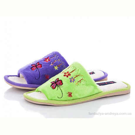 Тапки Elmob AB-043 mix