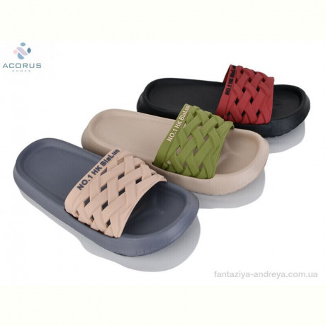 Шлепки Acorus 23-177 mix