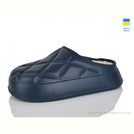 Галоши M&L Alex13 B602 т.синій