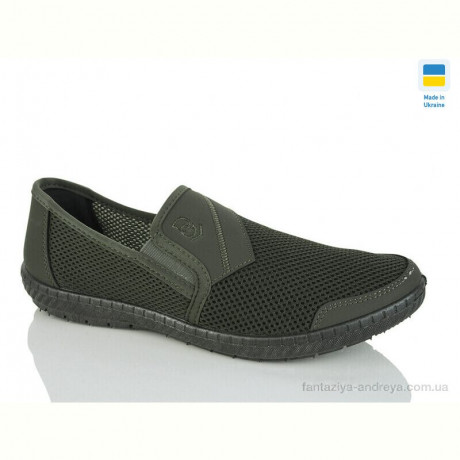 Слипоны Крок М81 хакі