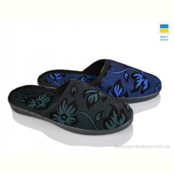 Тапки Крок Шльопки квітка mix