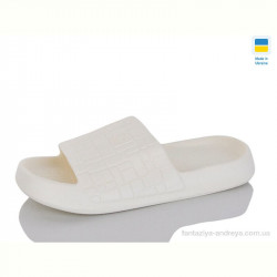 Шлепки M&L Alex13 B112 білий