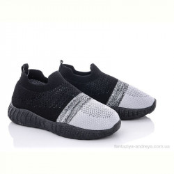 Кроссовки Violeta 45-94 black-grey