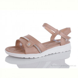 Босоножки Ok Shoes T31 brown