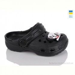 Кроксы Inblue H3 чорний