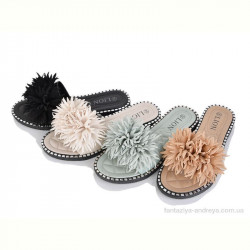 Шлепки Lion-Lu FY57-5 mix