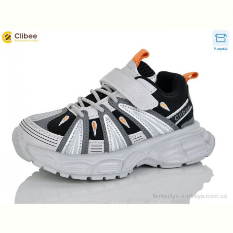 Кроссовки Clibee-Apawwa LC1194-3 grey