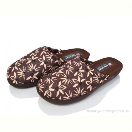 Тапки Soylu GZ101 brown