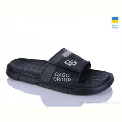 Шлепки Крок 704 чорний