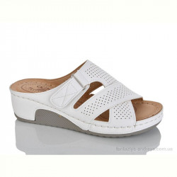 Шлепки Leguzaza H1-10 white