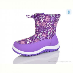 Дутики M&L Alex13 528-3 фіолетовий