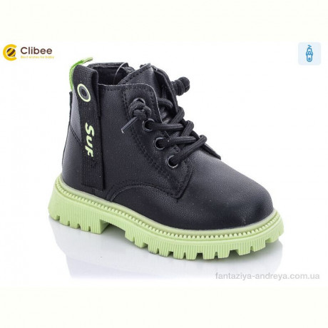Ботинки Clibee-Apawwa GP710 black-green