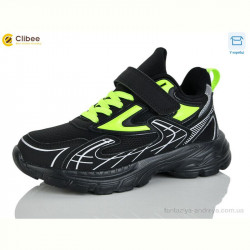 Кроссовки Clibee-Apawwa LC1184-2 black-green