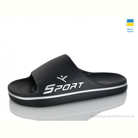 Шлепки M&L Alex13 B107 чорний