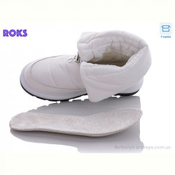 Дутики Roks CU216P white old