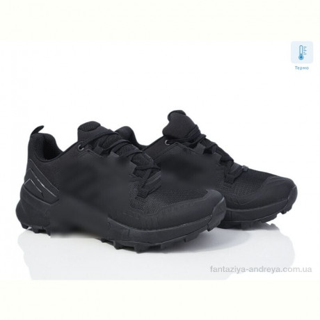 Кроссовки Fabullok AD black термо