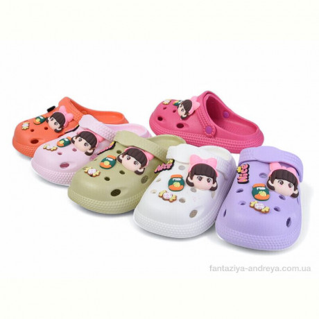 Кроксы SANLIN 2 351-4 mix