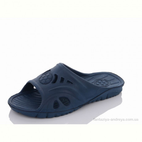 Шлепки RGP Мячик чёр.цвет