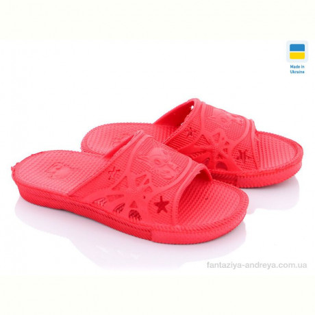 Шлепки Vladimir DS Украіна ПД02 малина