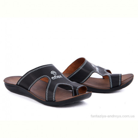 Шлепки Selena 4010 черный