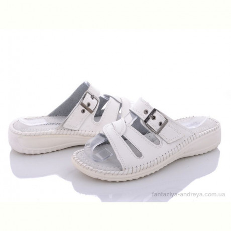 Шлепки Victoria SL-JLM04 white