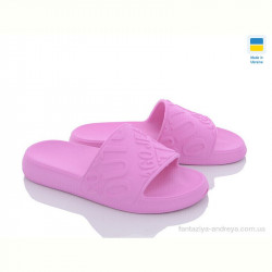Шлепки Golden Lion 250 рожевий