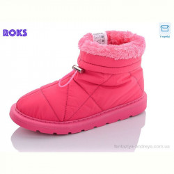 Дутики Roks CU220 fuchsia old