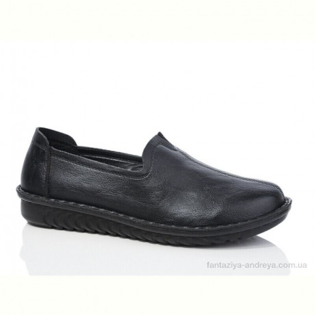 Туфли Republic 2203 black батал