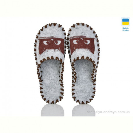 Тапки Active 214W сірий