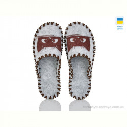 Тапки Active 214W сірий