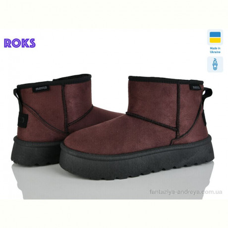 Угги Roks 5501 коричневий